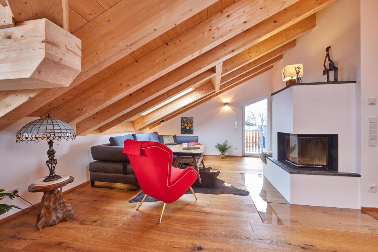 Chalet Wild Гармиш-Партенкирхен Экстерьер фото