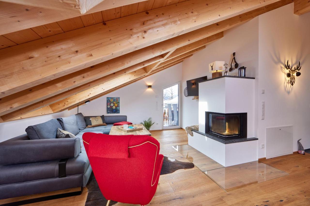 Chalet Wild Гармиш-Партенкирхен Экстерьер фото